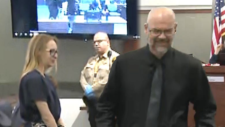 'Ghost Adventures' Aaron Goodwin Sobs as Estranged Wife is Sentenced in Murder-for-Hire Scheme